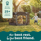 FurHaven Portable Pet Playpen for Dogs & Cats, Foldable Indoor Kitten Playpen - Image 9