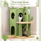 Globlazer Cactus Cat Tree Tower - Image 4