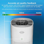 Clorox HEPA Air Purifiers for Home, True HEPA Filter, Medium Rooms Up to 1 - Image 6