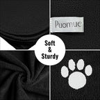Microfiber Dog Towels for Drying Dogs, Super Absorbent and Soft Pet Towel - Image 2