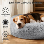 JOLLYVOGUE Calming Dog Bed for Small Dogs - Image 2