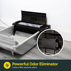 Pet Zone Self Cleaning Semi Automatic Cat Litter Box - Image 6