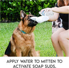 No Rinse Wipes | Rinse Free Shampoo Mittens | Dogs & Cats | Bath Wipes | - Image 6