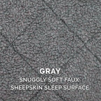 Furhaven Dog Bed for Large/Medium Dogs, 100% Washable, Sized to Fit Crates - Image 5