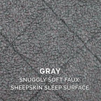 Furhaven Dog Bed for Medium/Small Dogs & Indoor Cats, 100% Washable, Sized to - Image 5