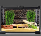 HERCOCCI 4 Pack Reptile Plants, Terrarium Hanging Plants Vines Artificial - Image 5