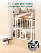 Babelio 29-48" Extra Wide Baby Gate - Image 3