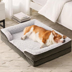 Orthopedic Dog Bed for Medium Dogs, Egg Crate Foam Bed for Medium Dogs - Image 7