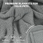 FurryBaby 1 Pack 2 Pet Blankets - Image 2