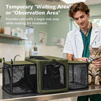 Pecute Cat Carrier Expandable, Stable Pet Carrier - Image 6