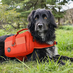 Himal Outdoors Dog Backpack & Saddle Bag, Tactical Hiking Backpack - Image 7