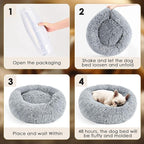 Dog Beds Large Sized Dog and Cats, 32in Pet Beds - Image 7