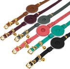 OOPSDOGGY Reflective Leather AirTag Cat Collar - Image 8