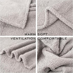 2 Blankets, Dog Cat Pet Blanket, Soft Warm Fleece, - Image 5