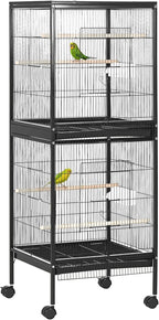 PawHut Large Bird Cage with 1.7 ft. Width by PawHut