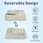 Kritter Planet Large Waterproof Bed Blanket - Image 2