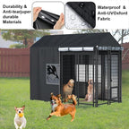 Outdoor Dog Kennel Cover - Image 5