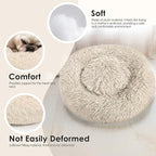 Hoewina Dog & Cat Bed, 20in Cat Beds - Image 4