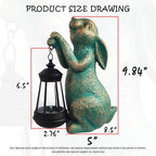 JOYBEE Garden Statues Rabbit - Image 7