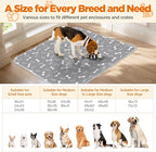 Washable Pee Pads for Dogs, Extra Large 2 Pack 36”x72” Dog Pee Pads Washable - Image 7
