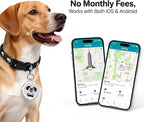 GPS Pet Tracker with Apple Find My Network, Android Compatibility, Real-Time - Image 4