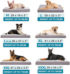 Memory Foam Large Dog Bed, Cooling Dog Beds - Image 4