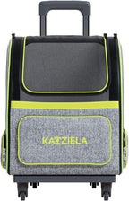 Katziela Wheeled Pet Carrier Backpack - Image 8