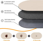 Pet Feeding Mat – 20''x12'' Absorbent Dog Food Mat, Pet Water Mats Protect Floor - Image 2