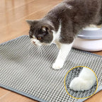 Cat Litter Mat, Upgrade Super Waterproof Back Layer Litter Box Mat, Non Slip - Image 8