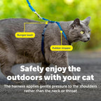 PetSafe Come with Me Kitty Cat Harness & Bungee Leash - Image 6