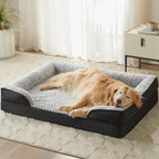 Orthopedic Dog Bed for Extra Large Dogs, Egg Crate Foam Bed for Extra Large Dogs - Image 8