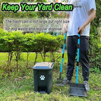Dog Poop Trash Can Outside 20L - Image 3