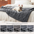 GASUR Waterproof Dog Blankets for Large Dogs, Dog Blanket for Couch Bed - Image 8