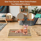 HappyFreeSX Splicing Cat Scratch Pad: Cat Scratchers - Image 4