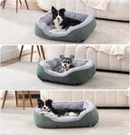 INVENHO Small Dog Bed Washable Orthopedic Calming Warming Durable Pet Bed - Image 8