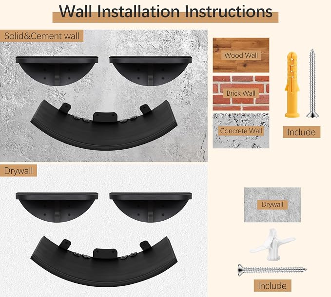 Wall Mounted Curved Cat Hammock - Image 7