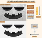 Wall Mounted Curved Cat Hammock - Image 7