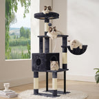 Heybly Cat Tree, 49.2 Inches Cat Tower - Image 5