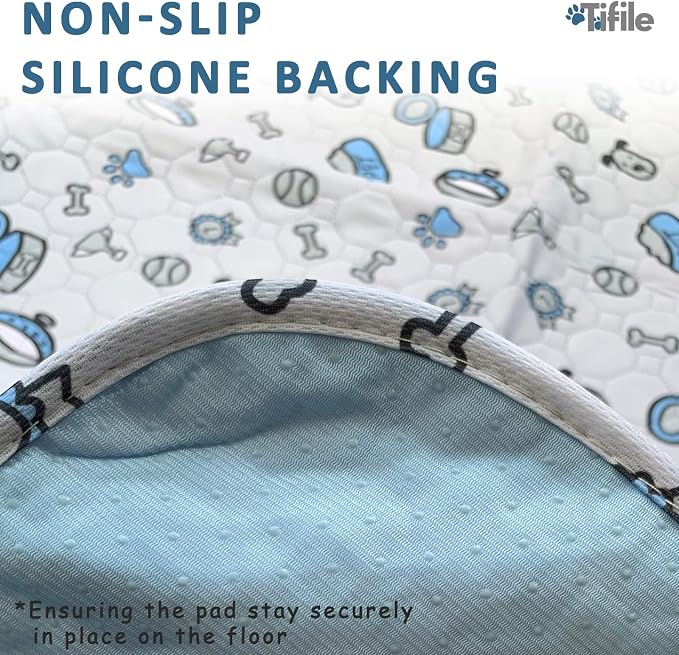 Washable Pee Pads for Dogs, 1 Pack Reusable Puppy Pad, Absorbent Whelping - Image 3