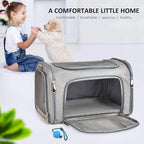 Henkelion Cat Carriers Dog Carrier Pet Carrier - Image 8