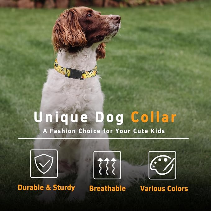 Adjustable Soft Pattern Pet Collar - Image 5
