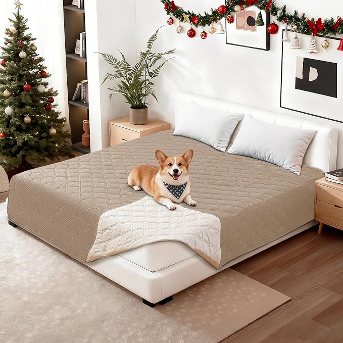 Waterproof Dog Blanket, Non-Slip Soft Pet Bed Cover, Couch Cover - Image 8