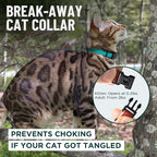 OutdoorBengal Pink Cat Collar Breakaway - Image 2