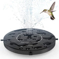 Solar Fountain Water Pump for Bird Bath, Floating Solar Powered Water Fountain by AUTGA