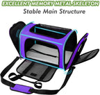 Soundy Dog Carrier Cat Carriers Airline Approved Pet Carrier - Image 2