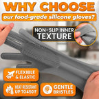 Cat & Dog Washing Gloves for Bathing – 2-in-1 Design Dog Scrubbing Gloves for - Image 3