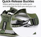 Cat Harness and Leash Escape Proof Extra Large Kitten Harness Maine Coon Cat - Image 5