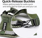 Cat Harness and Leash Escape Proof Large Kitten Harness Ragdoll Cat Vest - Image 5