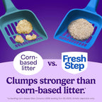 Fresh Step Simply Unscented Clumping Litter, Fresh Step Unscented Cat Litter - Image 5
