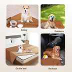 gogobunny 100% Double-Sided Waterproof Dog Bed Cover Pet Blanket Sofa Couch - Image 2